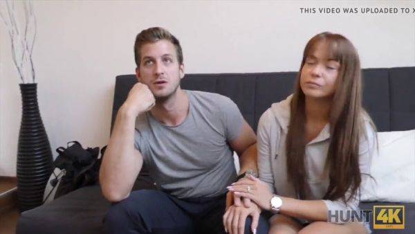 Angella Christin from the bus station fucks for cash in this reality sex video - sexu.com on poweredporn.com