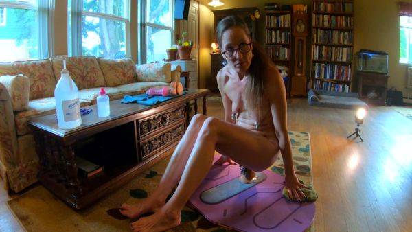 Longpussy Stuffing My Slutty Ass With Some New Toys. Part I - hclips.com on poweredporn.com