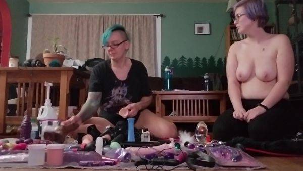 Our Toy Collection - hclips.com on poweredporn.com