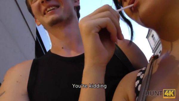 Daphne Klyde worships dick for cash in this hot reality video - sexu.com on poweredporn.com