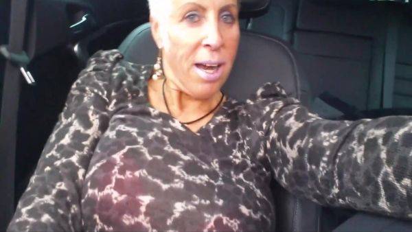Beim Autofahren Mit Dem Dildo Bearbeitet Milf Real Orgasm - videohdzog.com on poweredporn.com
