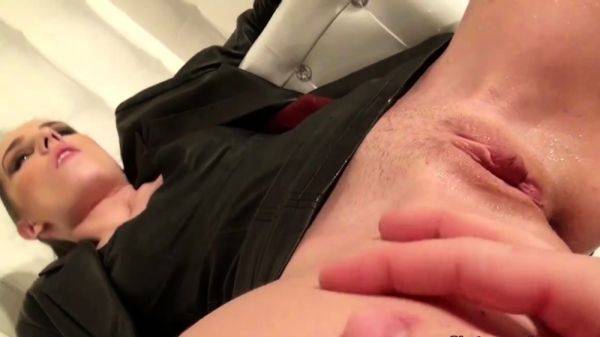 Kinky Leather Clips – Tina Blade – Leather Squirt and - drtuber.com on poweredporn.com