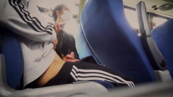 Sex On The Bus With A Stranger - upornia.com on poweredporn.com