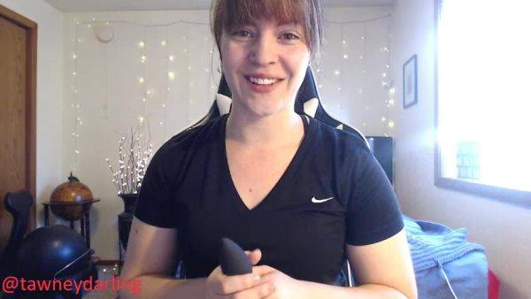 Toy Review Hush Lovense Vibrating Buttplug - hclips.com on poweredporn.com