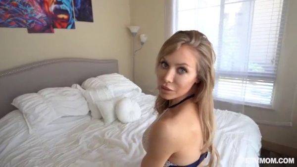 Stepson bangs big-titted MILF Nicole Aniston in hot taboo POV action - sexu.com on poweredporn.com