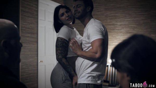 Rebel Teen Anal Revenge On Faculty Staff - Ivy Lebelle - videomanysex.com on poweredporn.com