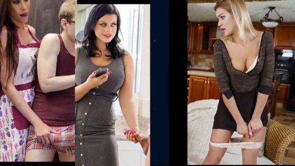 Abella Danger gobbles My Morning Wood & takes a hot load in her mouth - sexu.com on poweredporn.com