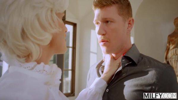 Tough Boss Charli Demands Assistant Fucks Her Hard 12 Min - hotmovs.com on poweredporn.com