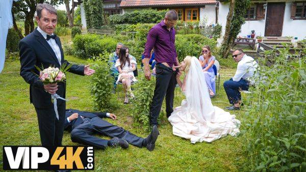 BRIDE4K. Runaway Groom - txxx.com on poweredporn.com