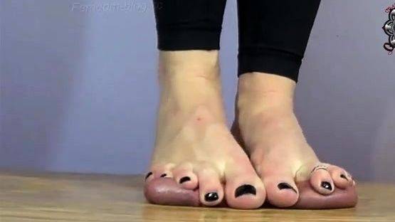 Anikas Cock and Ball Trample - Under My Stiletto's! - Anika - drtuber.com on poweredporn.com