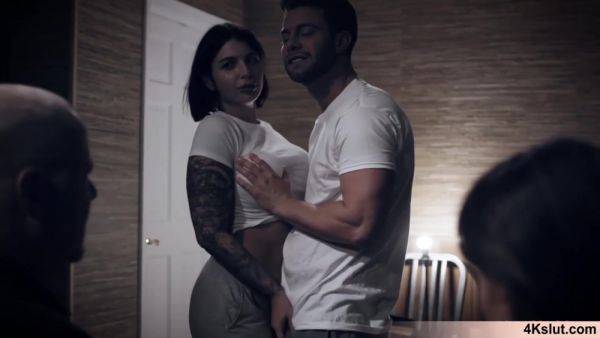 Ivy Lebelle - Cute Stepdaughter Is Come To Age Time To Fu - videohdzog.com on poweredporn.com