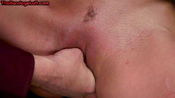 BDSM cheerleader spanked and fingered in public for voyeurs - txxx.com on poweredporn.com