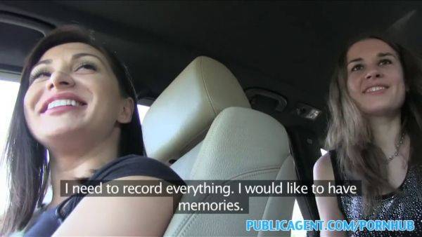 Lea Lexis hitchhikes for cash & gets pounded hard in public - sexu.com on poweredporn.com