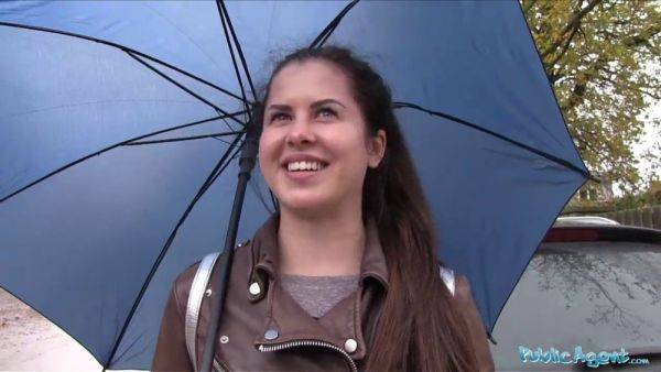 Russian amateur spreads legs for cash in public for a real, raw, and raw sex experience - sexu.com on poweredporn.com