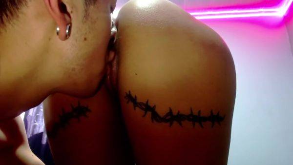 I Licked And Fucked Deep The Tiny Pussy From My Bitch Stepsis... Close Up!! - hclips.com on poweredporn.com