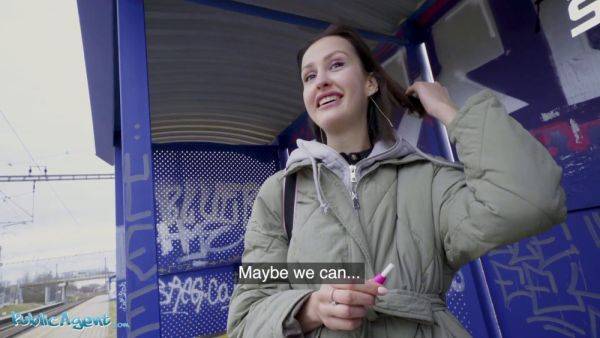 Watch this hot trainee pay her fine with her tits out and take it from behind - sexu.com on poweredporn.com