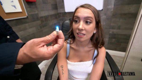 Follando Por Una Entrevista - Cumshot - xtits.com on poweredporn.com