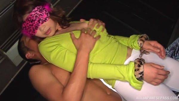 Loud Japanese chick plays submissive for the right dose of dick - hellporno.com on poweredporn.com