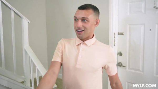 Welcoming a Strangers Cock - MYLF - hotmovs.com on poweredporn.com