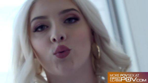 Gorgeous Blonde Gia OhMy Creampied In POV - hotmovs.com on poweredporn.com