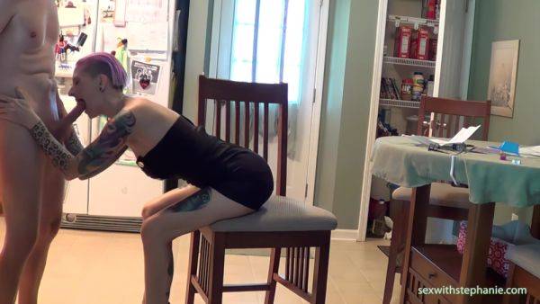 Shave It Suck It P1 With Stephanie Lynn - hclips.com on poweredporn.com