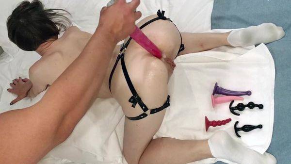 Tight Anal Workout...training My Tight Ass For New Bfs Dick - hclips.com on poweredporn.com