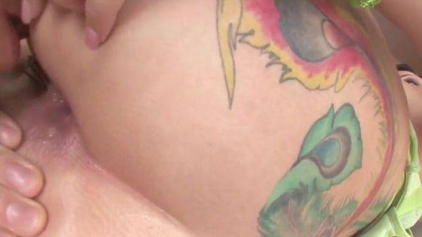 Her huge ass swallows his big cock - upornia.com on poweredporn.com