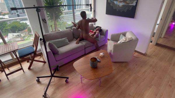 Behind The Scenes: Step Daughter Gets Anal Sex By Stepdad P3 - videomanysex.com on poweredporn.com