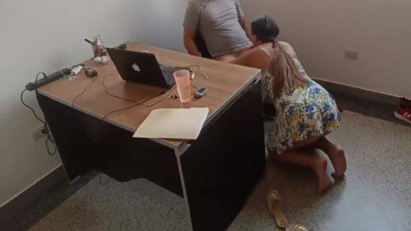 Secretary Fucked So Hard She Cant Breathe - desi-porntube.com on poweredporn.com