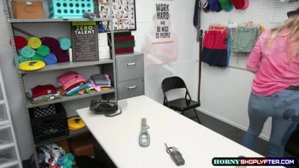 Adira Allure - Blonde Babe Gets A Hard Pussy Pounding - hotmovs.com on poweredporn.com