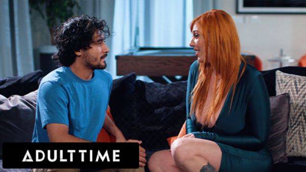 ADULT TIME - Nervous Teen Doesn't Pull Out Of His MILF Therapist Lauren Phillips During Sensual Fuck - txxx.com on poweredporn.com