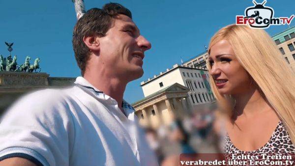 German blonde teen model try public Real blind date in berlin - txxx.com on poweredporn.com