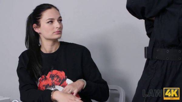 Watch leanne lace get punished by cops for stealing a BMW and getting fucked hard in doggy style - sexu.com on poweredporn.com