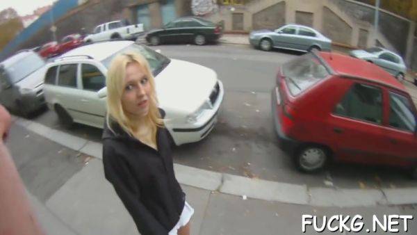 Breathtaking Teen Helen Gets Nailed Hard - videomanysex.com on poweredporn.com