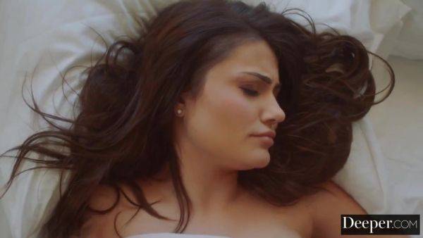 Gorgeous brunette girlfriend Adria Rae - Devil Dick - erotic hardcore - xtits.com on poweredporn.com