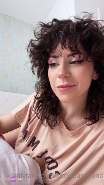 Sexy Brunette Mama Fiona - OnlyFans - Hardcore - xtits.com on poweredporn.com