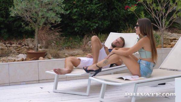 Miriam More, Double Anal Debut - hotmovs.com on poweredporn.com