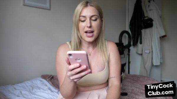 SPH solo babe humiliates small cocks in dirty talking video - txxx.com on poweredporn.com