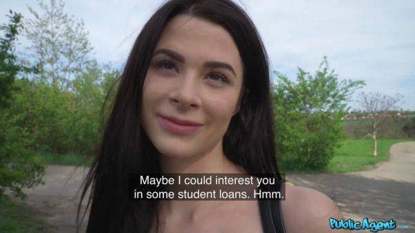 Jenny Doll pleasures stranger for some cash - xhand.com on poweredporn.com