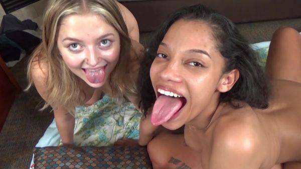 Three Is Not A Crowd: Eden, Jill, And Tony P5 - videomanysex.com on poweredporn.com