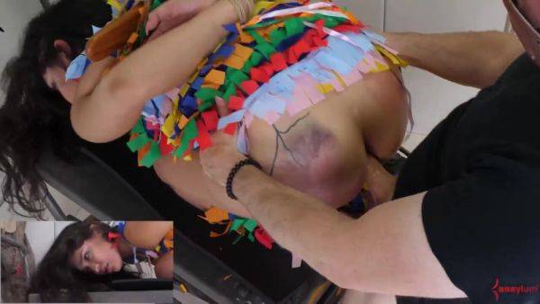 Anally rammed sub Xaya mouth fucked - txxx.com on poweredporn.com