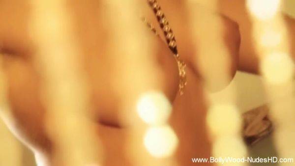 Beautiful And Natural Long Haired Brunette Beauty India - hotmovs.com on poweredporn.com