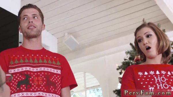 Naughty 18 Year Old Holidaycard gets perverted and taboo with hardcore fucking - sexu.com on poweredporn.com