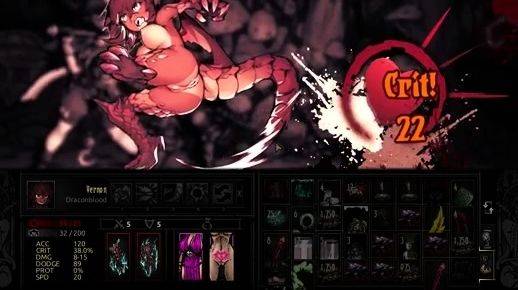 Darkest Dungeon Lustiest Modding - Goblin creampie - drtuber.com on poweredporn.com