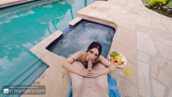 VR Bangers Tru Kait and your big dick outdoors fuck in VR Pov - txxx.com on poweredporn.com