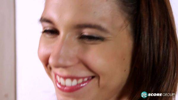 Busty Teen Schoolgirl Cece Capella Gets Cock and a Facial Afterschool - hotmovs.com on poweredporn.com