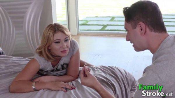 Stepibling in stockings gets naughty with each other's sweet ass and kinky fucking - sexu.com on poweredporn.com