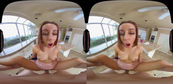 Nailed By Stepdaddy On Prom Night - young tanned redhead with big ass Vanna Bardot (4K) - xhand.com on poweredporn.com