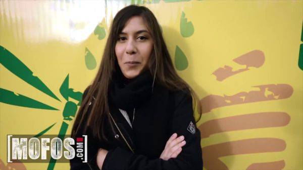 Anya Krey's tight young ass gets a rough morning fuck in public with cash for a facial - sexu.com on poweredporn.com