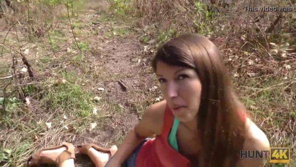 Young Czech couple fucks and pays for sex on the beach - POV money-making video - sexu.com on poweredporn.com